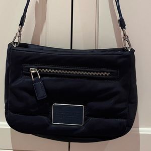 Marc by Marc Jacobs Navy Blue Puffer Crossbody Excellent Condition